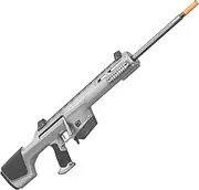WORKER KunLun Blaster Bolt Action Half Size Foam Dart Sniper Toy with Orange Tips (Grey)