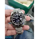 勞力士 116610LN 黑水鬼 ROLEX 116610 LN 水鬼 非 116610LV 16610 114060