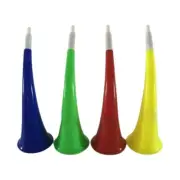 Horn Noise Maker Football Stadium Cheer Fans Trumpet Random Color