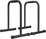 Pull up Bar Dip Station Workout Dip Station for Home Gym Strength Training Funct