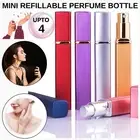 Refillable Mini Perfume Atomiser Travel Spray Bottle Pump Portable Scent Sprayer