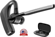 Auricular Manos Libres Inalambrico Bluetooth Para Celular iPhone Android Siri