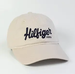 美國百分百【Tommy Hilfiger】帽子 TH 配件 棒球帽 遮陽帽 鴨舌帽 經典 LOGO 深藍色 J111