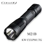 CONVOY 手電筒 M21B 與 KW CULPM1。TG 6A LED EDC 手電筒戰術野營釣魚工作便攜式燈