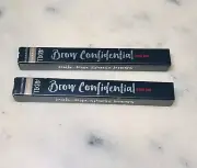 Ardell Brow Confidential Brow Duo Medium Brown Lot Of 2 New In Box