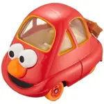 BEETLE 日本 TOMICA 多美卡 ELMO 芝麻街 艾蒙 小汽車 合金車 SESAME STREET 142