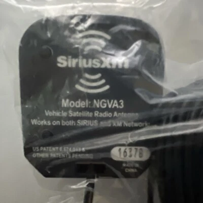 New SiriusXM NGVA3 Magnetic Antenna Mount for SIRIUS and XM Networks