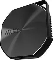 MSI 1TB Magnetic Portable USB Solid State Drive Blue Datamag 20Gbps (USB 3.2 Gen 2x2)
