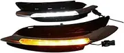 LED DRL Daytime Running Light Front Fog Lamps with Turn Signal Assembly Compatible With Mercedes-Benz W246 B180 B200 2011 2012 2013 2014