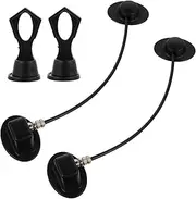 BIUDECO Child Safety Drawer Locks 2 Sets Window Lock Refrigerator Lock for Home Office School