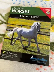 Magnificent Horses Screen Saver CD-ROM, New