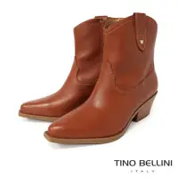 在飛比找momo購物網優惠-【TINO BELLINI 貝里尼】巴西進口帥氣牛仔靴FWN