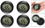 4PC Mini LCD Digital Thermometer Hygrometer Temperature Humidity Humidity Meter