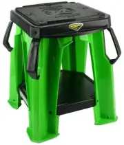 Cycra Unassembled Moto Stand Green 1CYC-2037-72UA 12-3007 4101-0125 18-4152 Wide