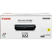 Genuine Canon CART322 Yellow Toner