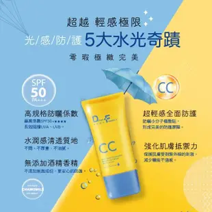 【DF 美肌醫生】白夏菊超透亮防曬CC霜40ml