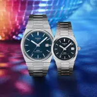 在飛比找momo購物網優惠-【TISSOT 天梭 官方授權】PRX POWERMATIC