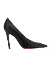 pointed high heels 36,38,39 black