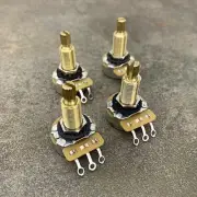 Long CTS Pot Logarithmic for Electric Guitars Audio - 4 Pcs - R-VC500KA-SP-L-SET