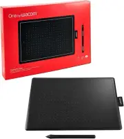One by Medium – Drawing Tablet with Pen, Stylus Battery-Free & Pressure-Sensitiv