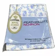 Cannon Royal Family Featherlite No Iron Vintage Sealed Pillowcases