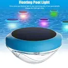 Pool Lamp Portable Low Energy Consumption Solar Floating Pool Light Colorful