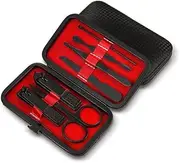 Manicures, Pedicure Kits, Nail Clippers, Nail Clippers Nail File Professional Beauty Manicure Personal Cleaning Care Portable Home Travel Black Professional Grooming Kits
