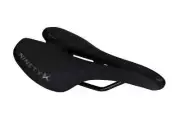 Ninety K The Jam Road Bike Saddle 148mm 7 x 7mm Ti Alloy Rail Adventure Gravel