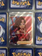 Pokémon Vivid Voltage Beauty Full Art 181/185 Nm/M card w/ sleeve