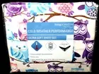 OWLS Bed Sheet Set Living Quarters Brushed Microfiber Twin Size Sheet Colorful