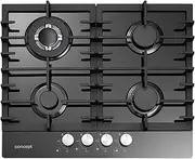 Concept PDV7260bc, Gas hob, Black