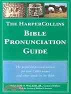 在飛比找三民網路書店優惠-The Harpercollins Bible Pronun