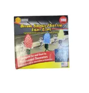 200-PACK Adams Deluxe Shingle / Gutter Light Clips