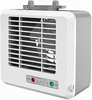 Repelltopse YHM Portable Mini Silent Household Energy Saving Desktop Air Conditioner Fan Electric Air Cooler(White) (Color : White)