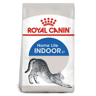 Royal Canin法國皇家 IN27室內成貓飼料 4kg 2包組