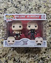 2023 WWE Funko POP! 2-Pack: Brock Lesnar & Undertaker