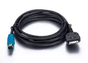 KCE-433iV iPod iPhone Audio Cable for Alpine CDE-101E CDE-102E 13-PIN