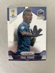 Paul Pogba Soccer Card Prism
