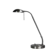 TIMO Brushed Chrome LED Desk Lamp