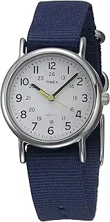 [Timex] Women's Weekender 31mm Wrist Watch, Blue/White, Weekender 31mm