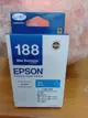 ☆呈運☆EPSON 188 T188 T188250 原廠藍色墨水匣WF-3621/WF-7611/WF-7111