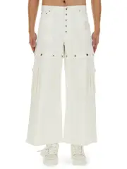 [Off-White] Off-White-90'S Super Baggy Jeans-Uomo 32
