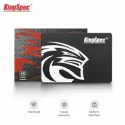 KingSpec SSD 2.5" SATA3 Internal Solid State Drive Windows 10 Pro Loaded