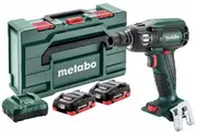 Metabo SSW18LTX400BLMB40K - 18V Brushless 400Nm 1/2" Drive Impact Wrench Kit (2 x 4.0Ah)