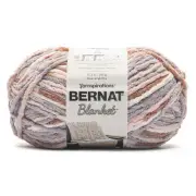 2 Pack Bernat Blanket Big Ball Yarn-Petal 161110-11005