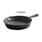 Small Frying Pan Non-Stick Portable Egg Pancake Pan Round Lightweight All