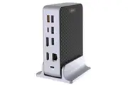 Cruxtec CDK15-BK USB-C 100W 15-in-1 Universal docking station - Support 2