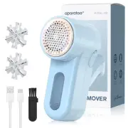 Fabric Shaver Lint Shaver, Electric Lint Remover with 6-Blades, Sweater Shave...