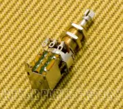 PP500-L Long Push Push Guitar Pot Potentiometer 500k with DPDT Switch (On-On)