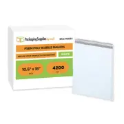 10.5x16 #5 Poly Bubble Padded Envelopes Mailers Shipping Mailing Bags 4200 Pack